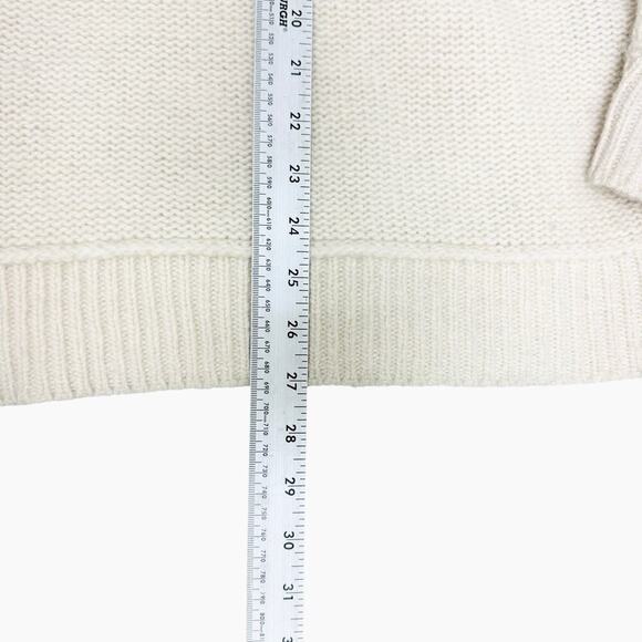 Zadig & Voltaire Lakers Nba X Zv Jumper 100% Cashmere Crewneck Sweater Large - Picture 11 of 12